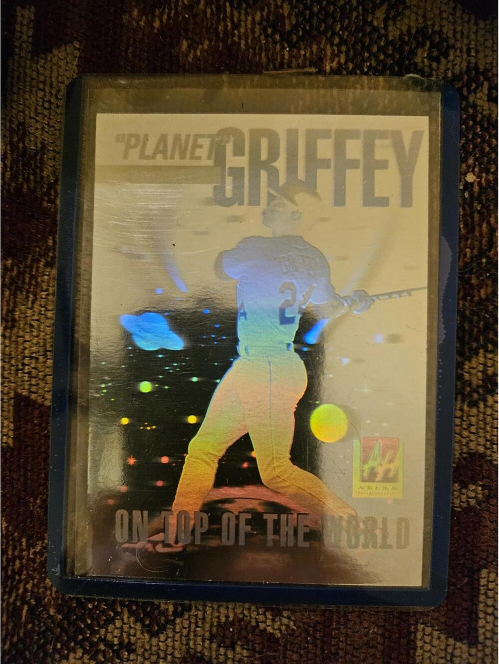 1991 Arena Holograms - On Top of the World Ken Griffey Jr #2 - HOF NM
